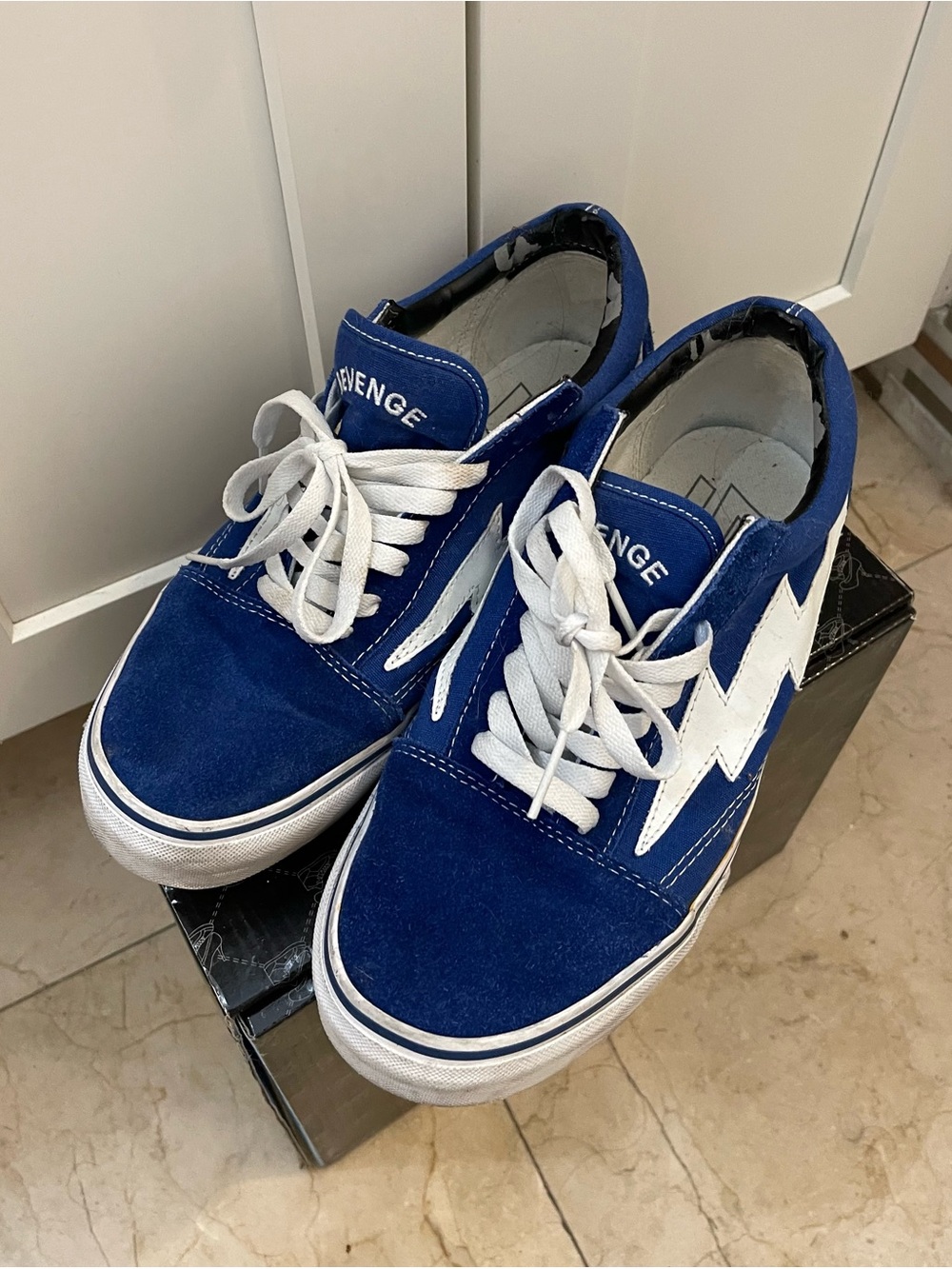 Revenge X Storm Vans OG Blue
